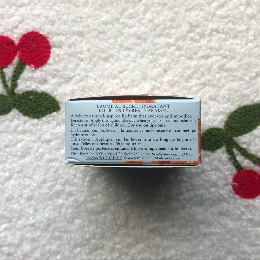 Fresh Sugar Caramel Hydrating Lip Balm 6g - NIB - Picture 7 of 7